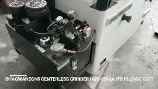 BHAGWANSONS Centerless Grinder HCG150(6