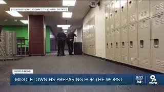 Middletown officers train for active school shooter