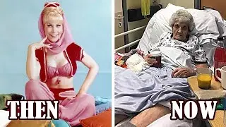 I Dream of Jeannie 1965   1970 Cast THEN AND NOW 2025, All the cast members died tragically!!