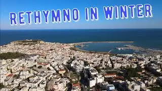Rethymno, Greece 20.01v1/Crete.Drone.4k