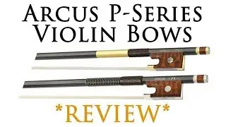 Arcus P Series Carbon Fiber Violin Bow