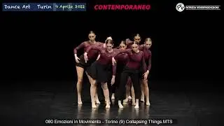 DANCE ART TURIN 9-4-2022 Nichelino TeatroSuperga CONTEMPORANEO tutte le coreografie+Premiazioni