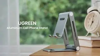 UGREEN Adjustable Aluminum Phone Holder