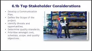 Module 6 Stakeholder Analysis and Communication Planning