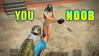 NEW PUBG MOBILE FUNNY MOMENTS , EPIC FAIL & WTF MOMENTS 52