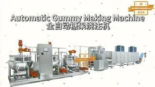 High Productivity Soft Candy Depositor Machine