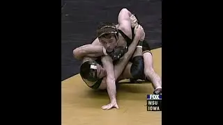 Eric Juergens Wins 2000 Big Ten Championships in Dramatic Fashion | Iowa Wrestling