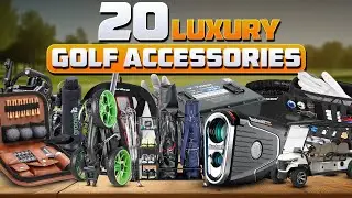 20 Luxury Golf Accessories On Amazon You&rsquo;ll Actually Want
