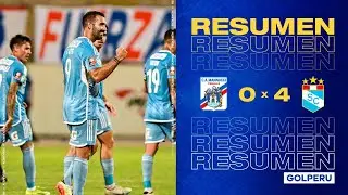Resumen: Carlos Mannucci 0-4 Sporting Cristal #TorneoAperturaXGOLPERU