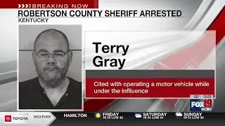 Kentucky sheriff arrested after driving cruiser while BAC was 2x legal limit, arrest report shows