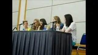 LeakyCon Portland 2013 - Ladies Creating Content on YouTube Panel