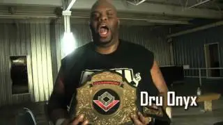 VICTORY RING: Dru Onyx champion!