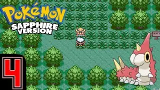 Pok&eacute;mon: Sapphire Version - Part 4 - Woods and Bugs