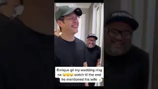 Enrique may wife na 😱😱😱 #enriquegil #lizquen #lizasoberano