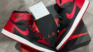 JORDAN 85 Bred Super Bowl Live
