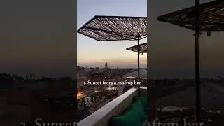 Morocco experiences bucketlist  #travelexperience #travelmorocco