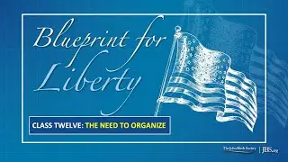 Class 12: The Need to Organize