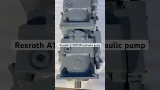 Rexroth A11VO190+A11VO190 tandem hydraulic pump #hydraulicpump #pump #pompa #rexroth #factory #fyp