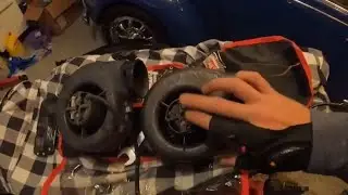 VW Super Beetle Fresh Air Fan Replacement (73-79)