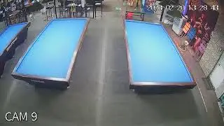 Cristina Baker Kelli Gross - BIlliard Carom training to excellent aiming part 4