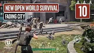FADING CITY Multiplayer Gameplay Challenge ZOMBIE HORDE Part 10