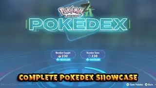 📘 Pok&eacute;mon Legends Z-A | Full Pok&eacute;dex + All Mega Evolutions Showcase (No Commentary)