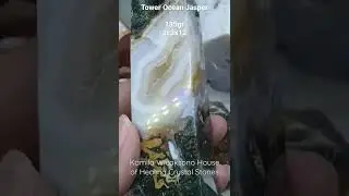 Tower Ocean Jasper 7-Healing Stones