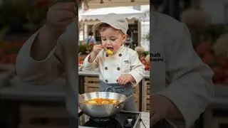 Cutest Little Chef Cooking | Fun Kids Cooking Show #littlechefs  #kidscooking #viralkids #kidsfun