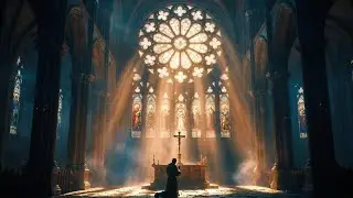 Gregorian Chant for Inner Peace ✝️ Psalm 84 (432Hz) | Cantus Monasticus 🎵