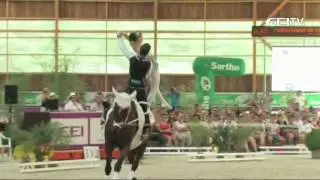 FEI World Vaulting Championships 2012 - Le Mans - Pas de Deux