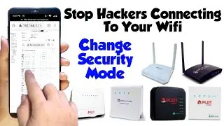 How to stop hackers from using your Wi-Fi (Enable WPA2 Mode)