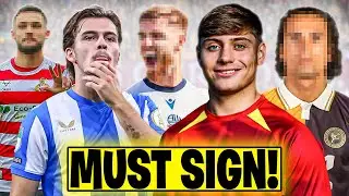 Eight Players Bradford City MUST SIGN This January Transfer Window!