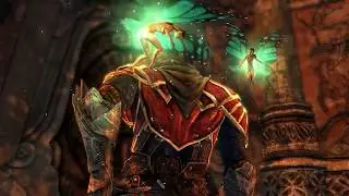 Castlevania Lords of Shadow The Three Towers Trial Chapter 3 part 1