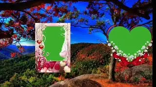 Green video effect make for wedding video free download