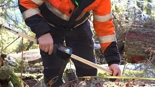Using technology to calibrate our harvesters | Forestry and Land Scotland