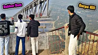 Boys Train Trip 🚆|| Gurpa Hill & Rubber Dam Gaya 😍