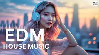 Sunset Chill House 🌇 | Relaxing EDM Beats to Unwind & Vibe