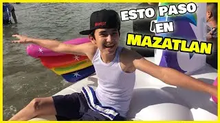 JUEGO CARRERAS EN JETSKI EN MAZATLAN Y SALE BIEN 😂
