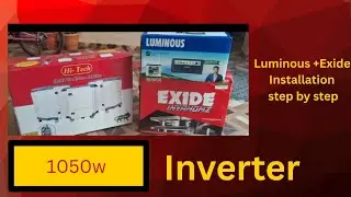 1kW UPS Installation with Exide Battery & Trolley | Step-by-Step Guide | Kie Electrical Vlogs