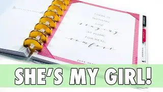 NEW RELEASE CLASSIC HOMEBODY HAPPY PLANNER GIRL FLIP THROUGH + HOW I'M USING IT