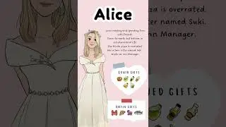 Coral Island | Dating tips: Alice