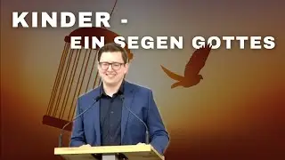 Lasst die Kinder zu mir kommen! | Kinderpredigt von Benni