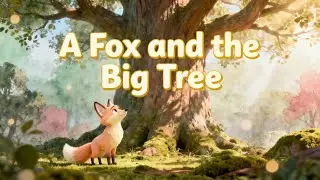 Fox and the Big Tree 🦊🌳 | Calm Forest Story for Toddlers & Kids