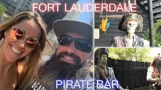 Fort Lauderdale 🏴&zwj;☠️  Bar | Pirate Republic Seafood Restaurant #Florida