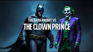 Тёмный рыцарь против Принца Клоунов 🦇🤡 | Судьба Готэма раскрывается 🌆 #Бэтмен #Джокер #VS