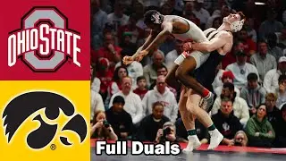 Ohio State vs Iowa FULL DUALS | Men's College Wrestling 2026