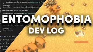 Working On The Centipede. Dev Log