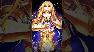 Alice Zuberg  | sword art online | #jedagjeduganime #alicezuberg #alice  #swordartonlinealicization