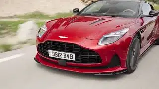 Aston Martin DB12 Hyper Red 2024