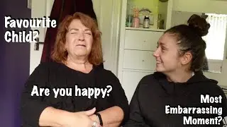 Asking Mum questions you're too afraid to ask...
